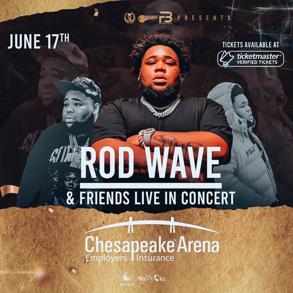 Rod Wave & Friends Visit Baltimore