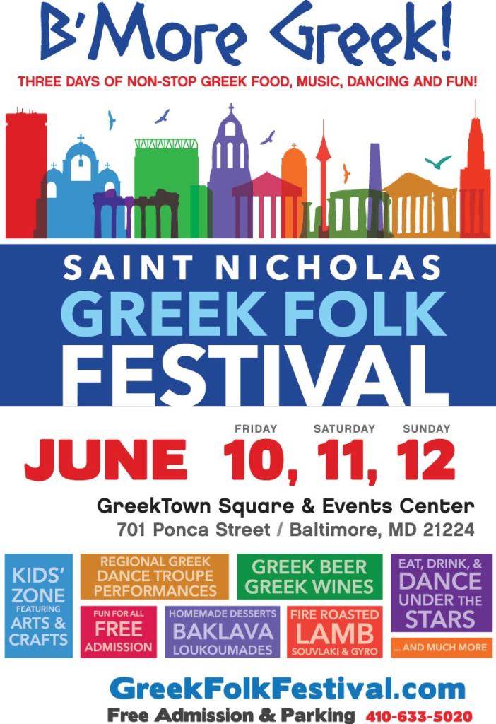 Saint Nicholas Greek Folk Festival Visit Baltimore