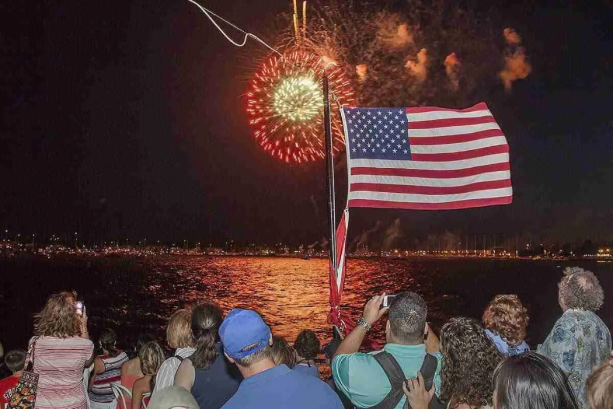 Baltimore Fireworks Cruise on Annapolitan II Visit Baltimore