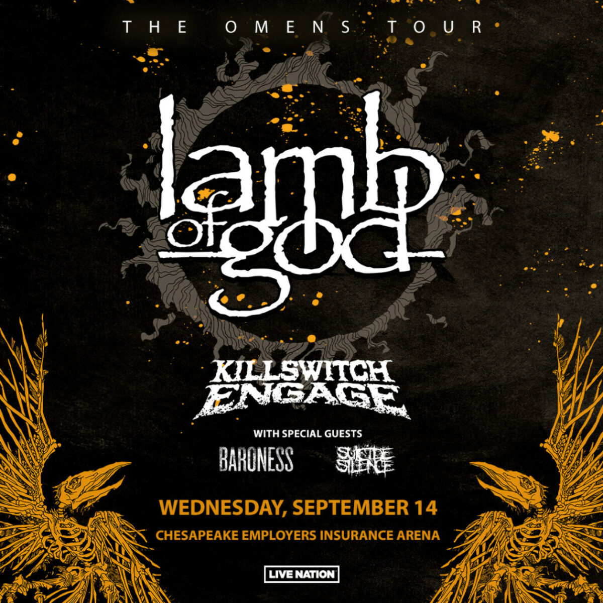 lamb of god omens tour