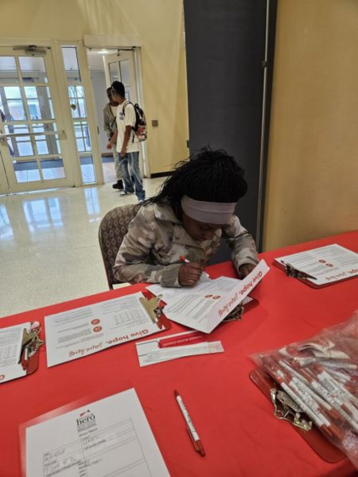Filling out Forms