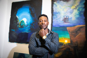 Bromo Arts Tower Artist