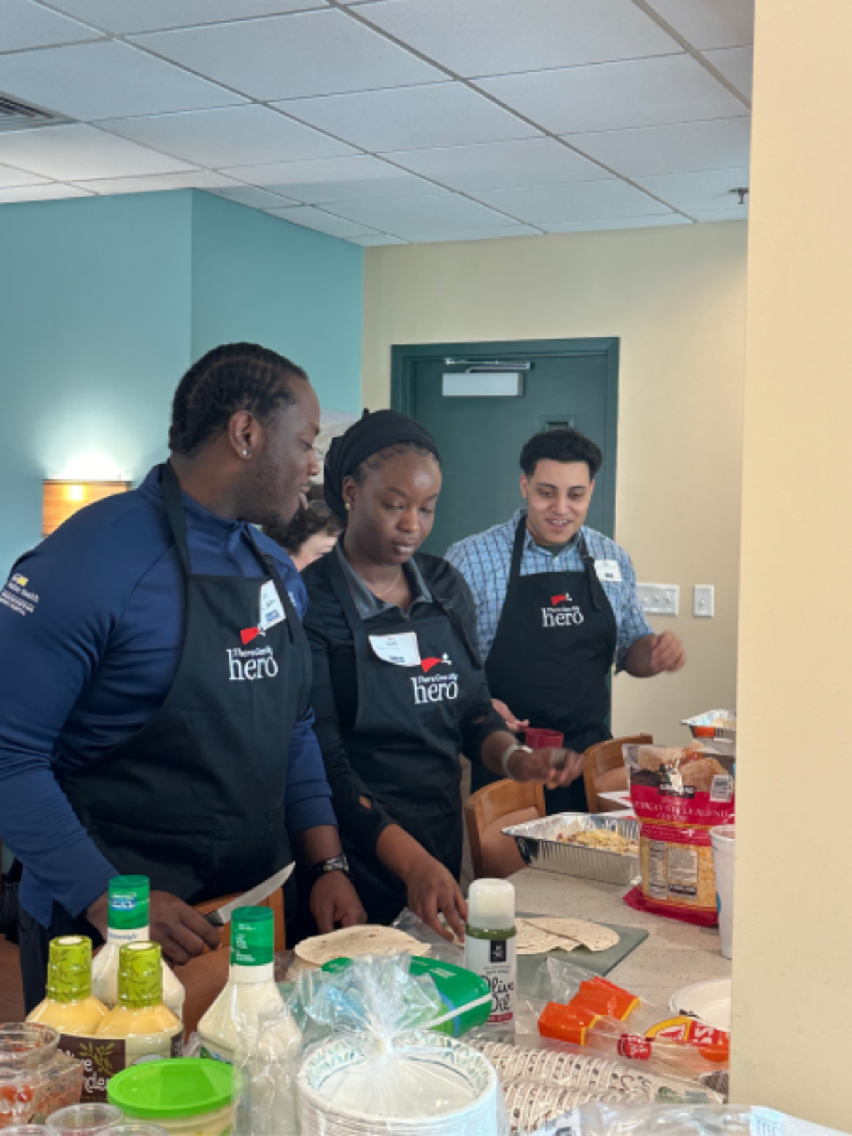 Hackerman-Patz Volunteers