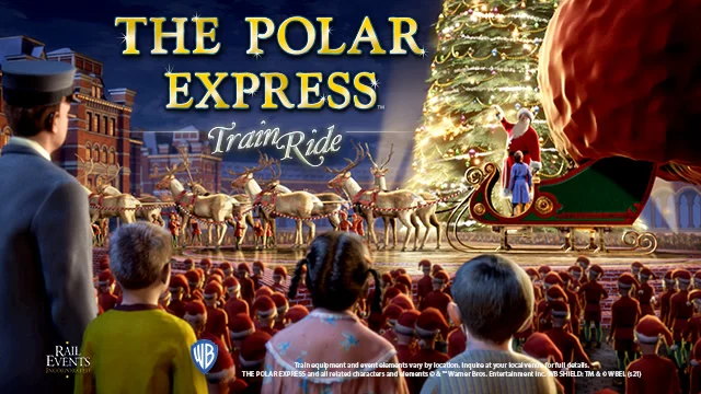 Polar Express Train Ride at the B&O Railroad Museum