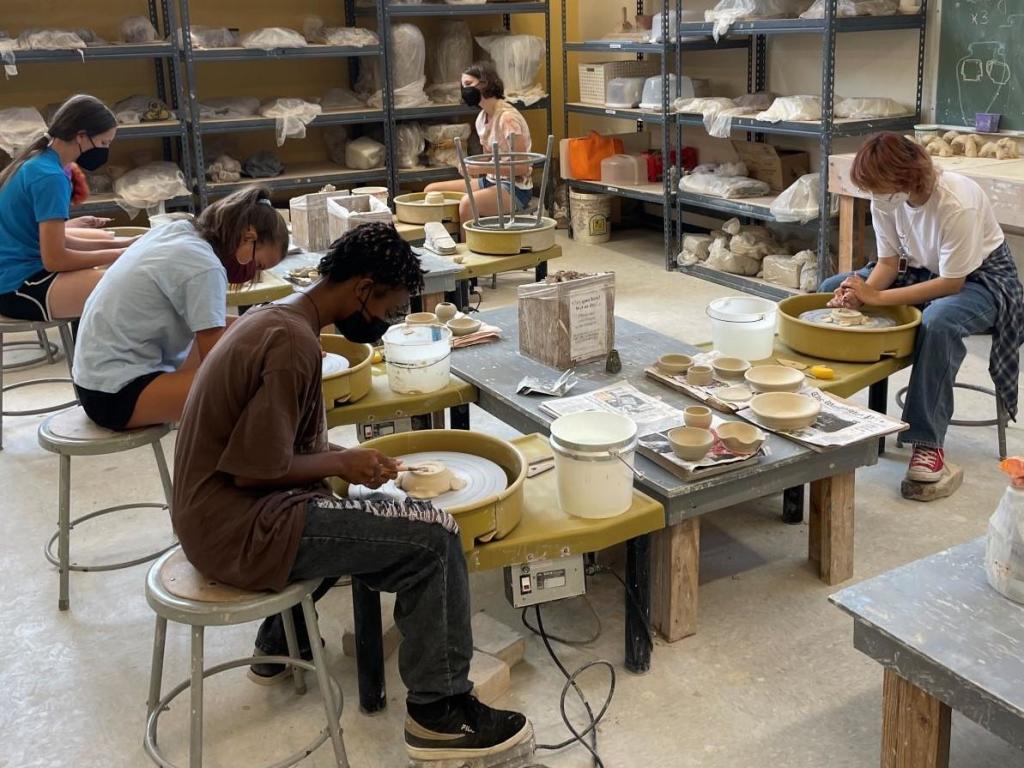 Mastering Craft: Teen Potter's Wheel | Visit Baltimore