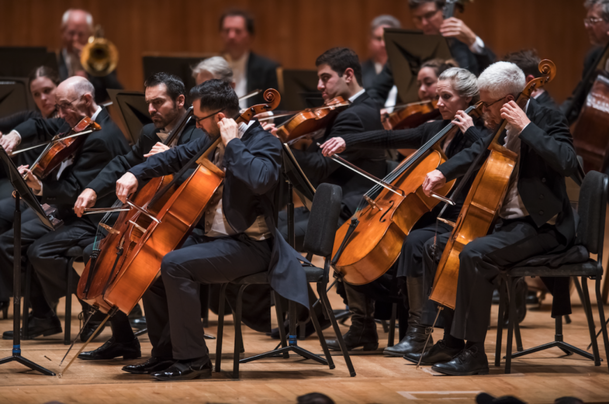 Baltimore Symphony Orchestra Peter Oundjian From The New World