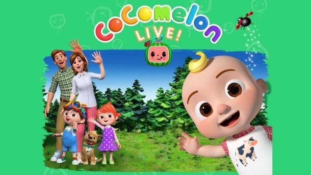 Cocomelon LIVE!' based on  kids' program headed to Richmond