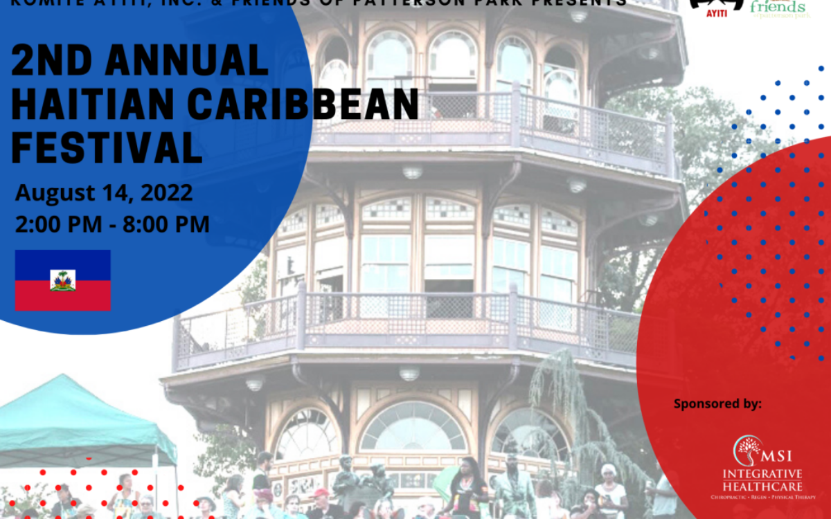 2nd Annual Haitian Caribbean Festival Visit Baltimore