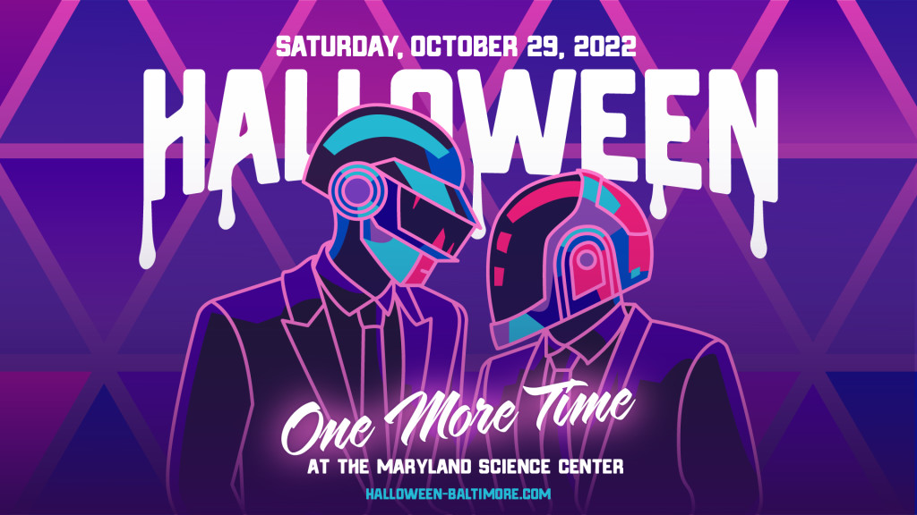 Halloween "One More Time" Visit Baltimore