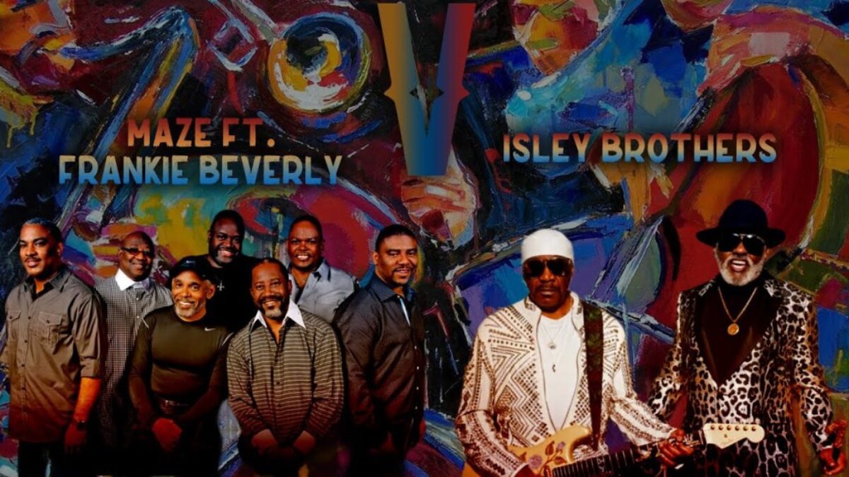 R&B ShowdownMaze ft Frankie Beverly VS The Isley Brothers Visit