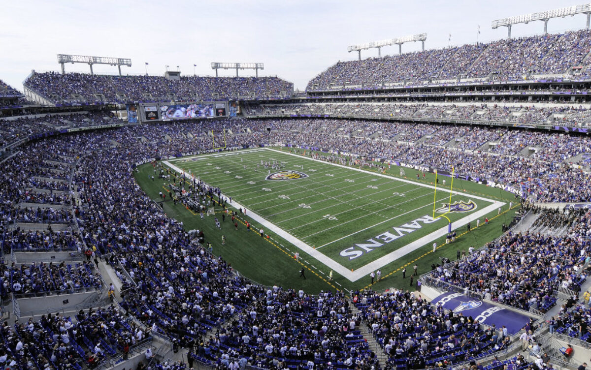 BALTIMORE RAVENS M&T Bank Stadium Photo Picture FOOTBALL -   Norway