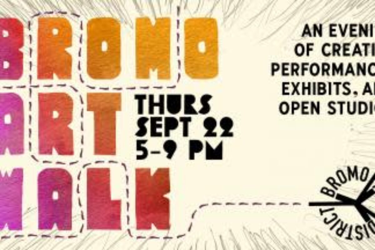 Bromo Art Walk Visit Baltimore