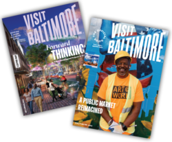 Visitor guide covers