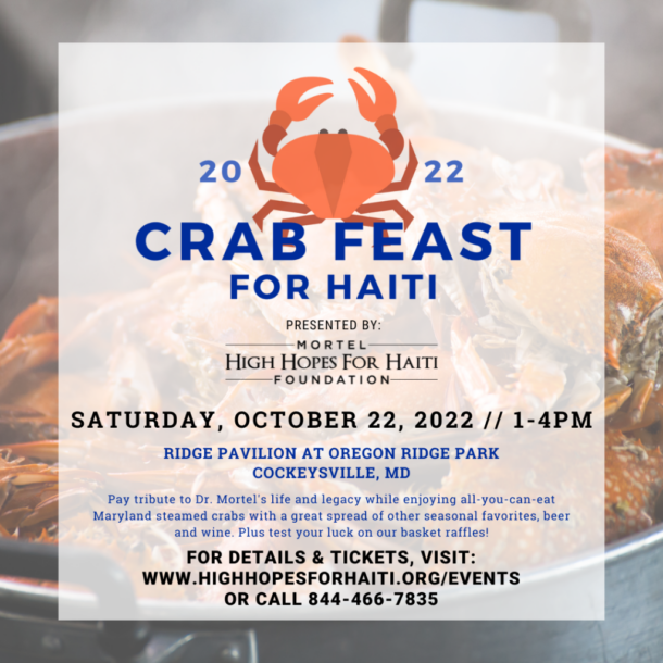 Crab Feast for Haiti Visit Baltimore