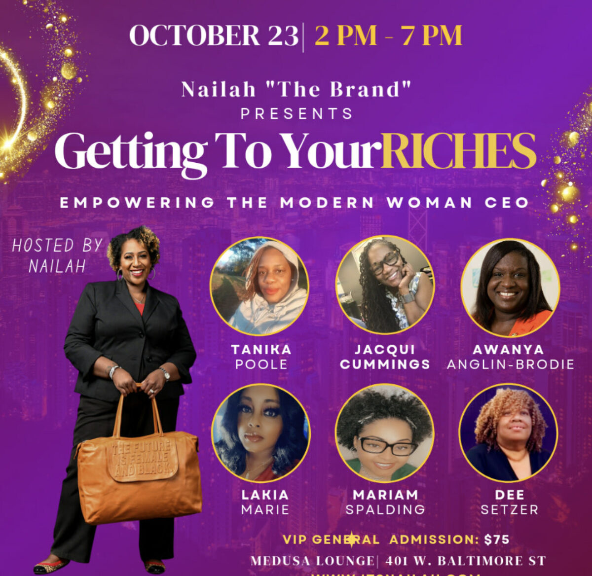 Women Empowerment Summit Visit Baltimore