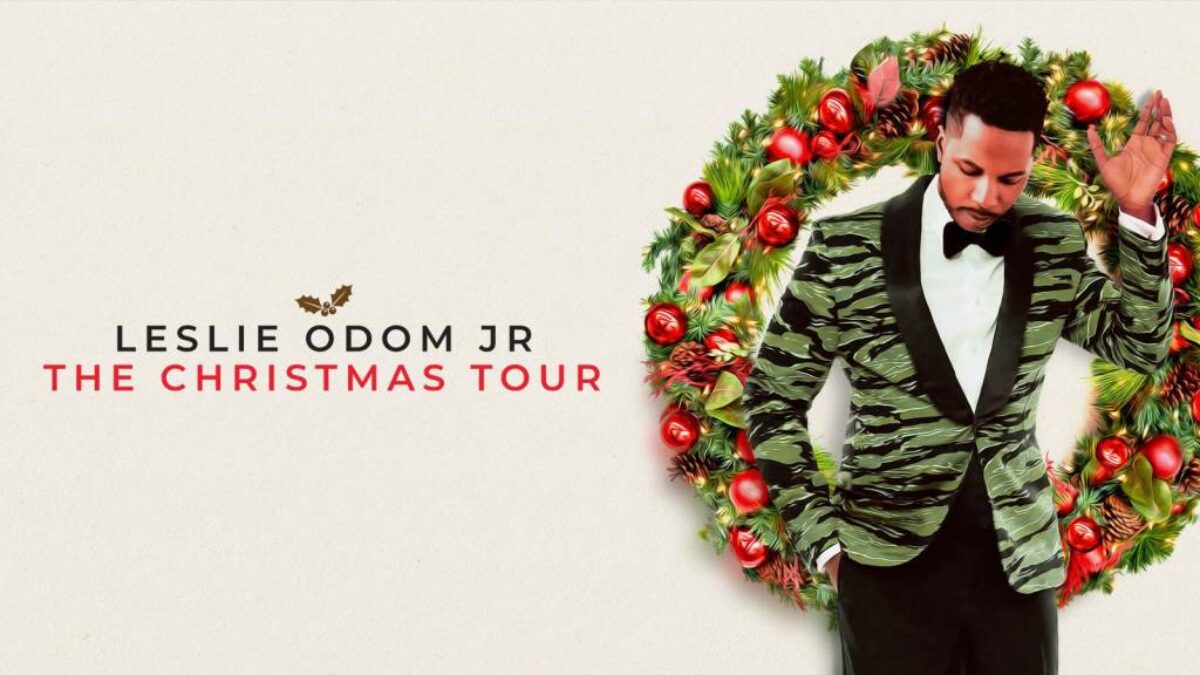 Christmas With Leslie Odom Jr. Visit Baltimore