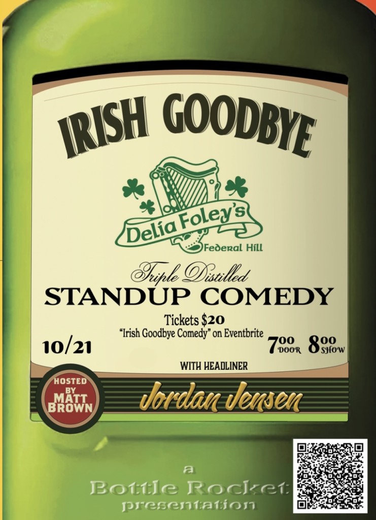 Irish Goodbye Stand Up Show | Visit Baltimore