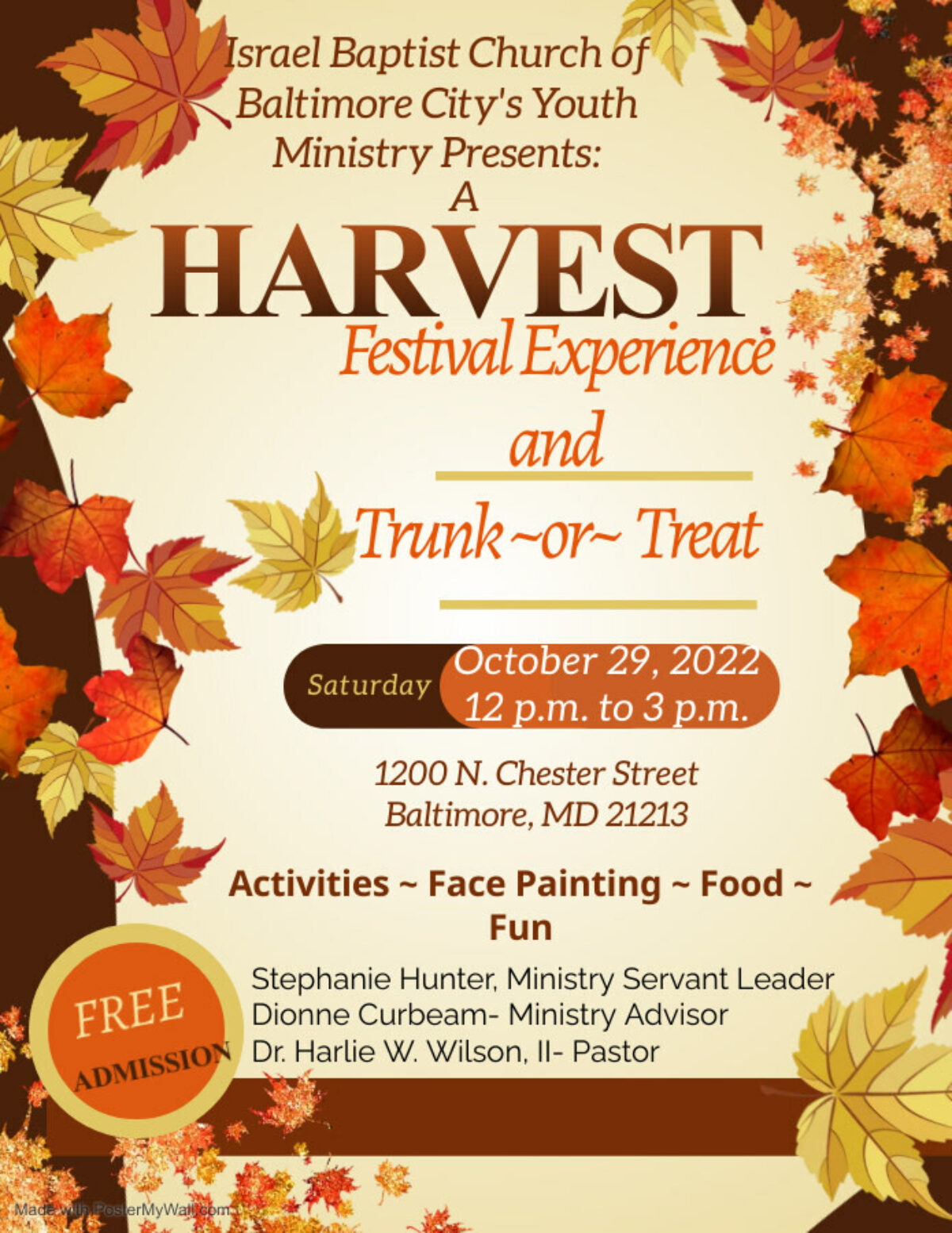 Harvest Fest Visit Baltimore