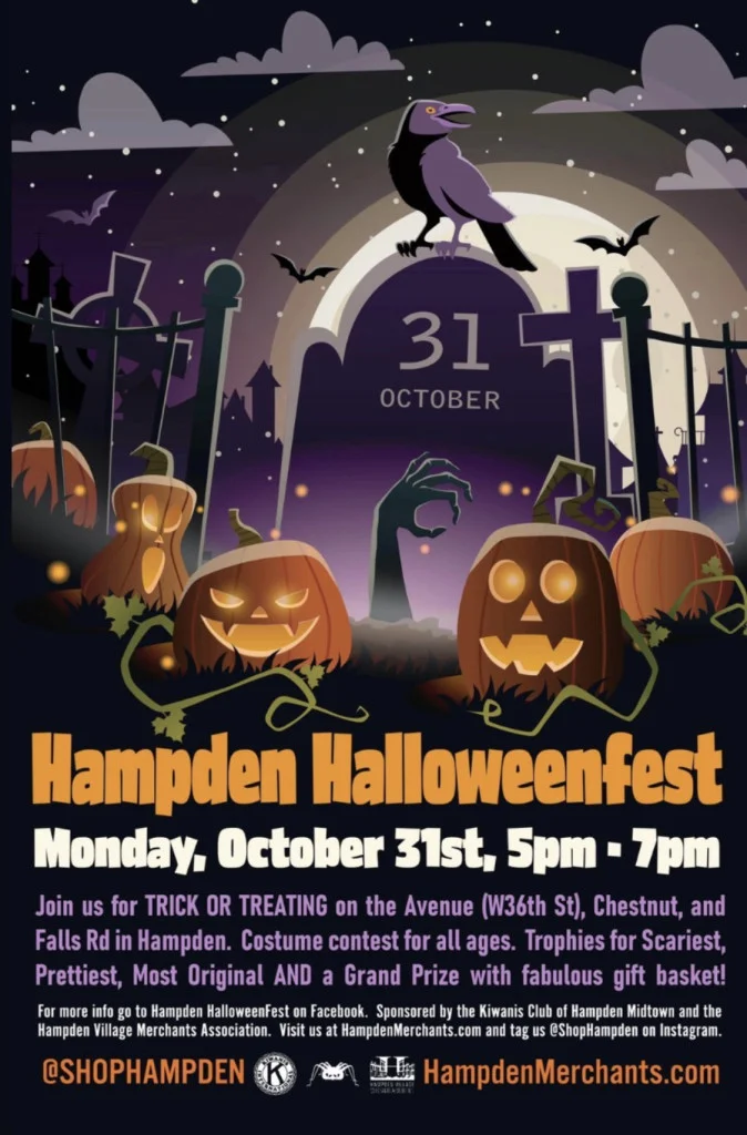 Hampden HalloweenFest Visit Baltimore