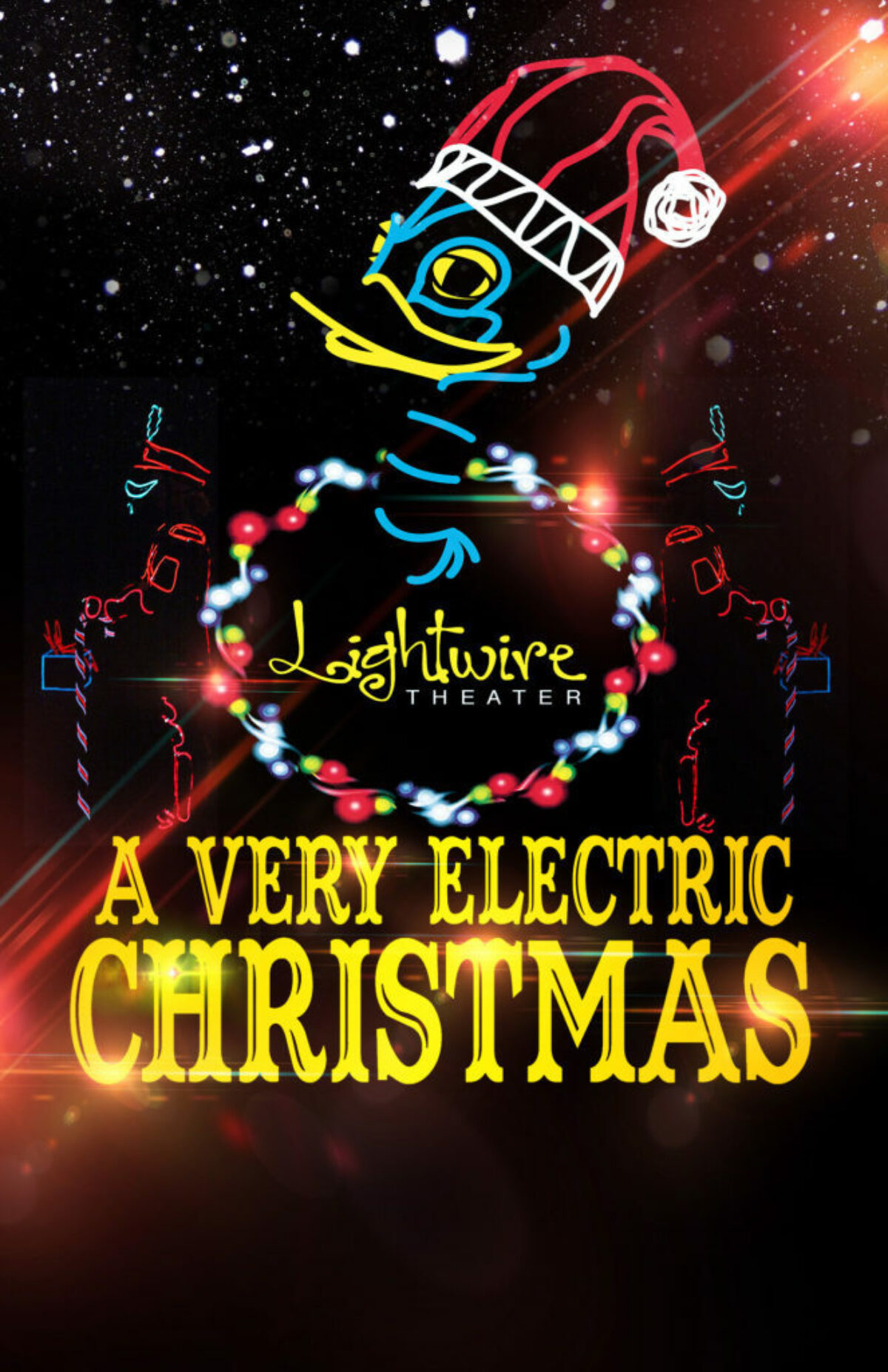 Lightwire Theater A Very Electric Christmas Visit Baltimore