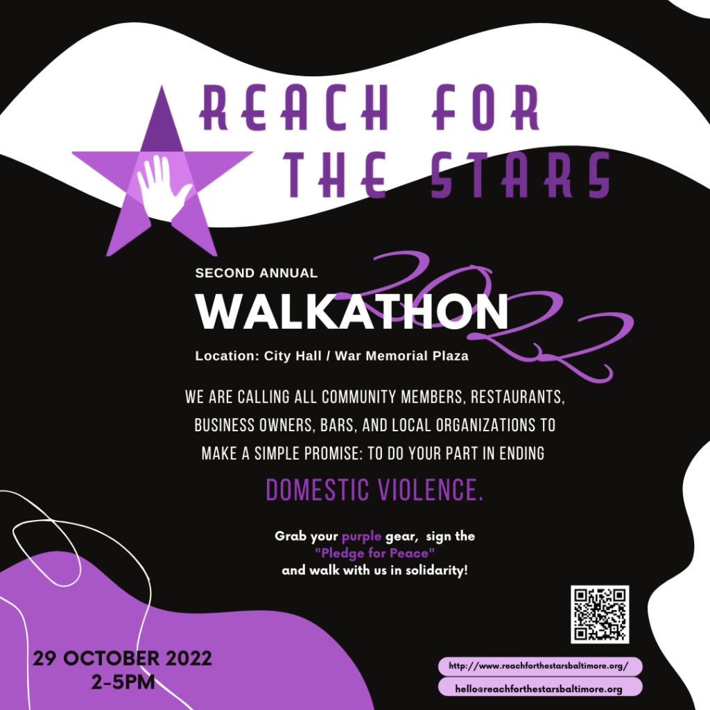 Reach for the Stars Walk to End Domestic Violence | Visit Baltimore