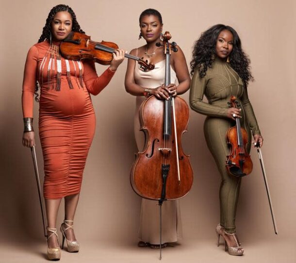 The String Queens Visit Baltimore