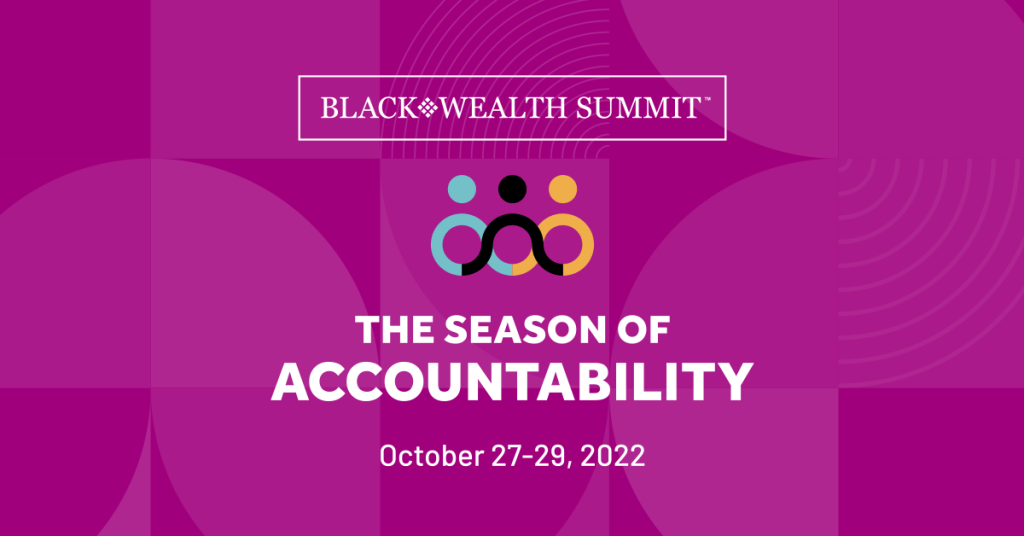 2022 Black Wealth Summit Visit Baltimore