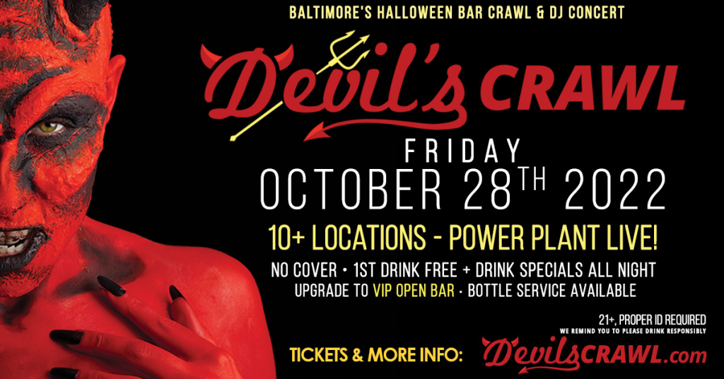 The Devil's Crawl Visit Baltimore