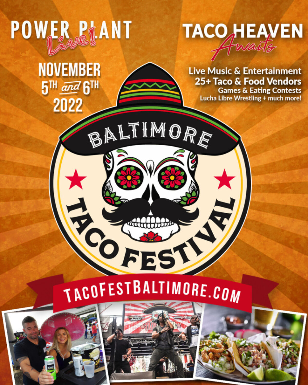 Baltimore Taco Festival Visit Baltimore