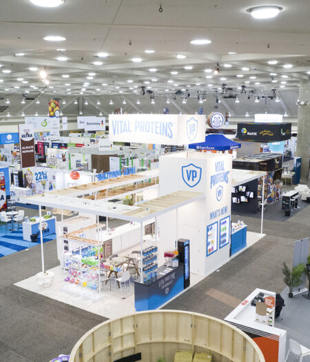 Convention center floor