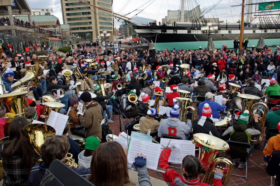 Baltimore's 37th TubaChristmas Visit Baltimore