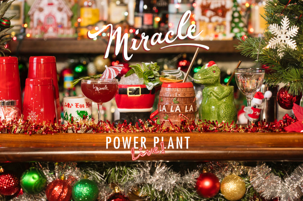 Miracle Holiday Popup Bar at Power Plant Live! Visit Baltimore