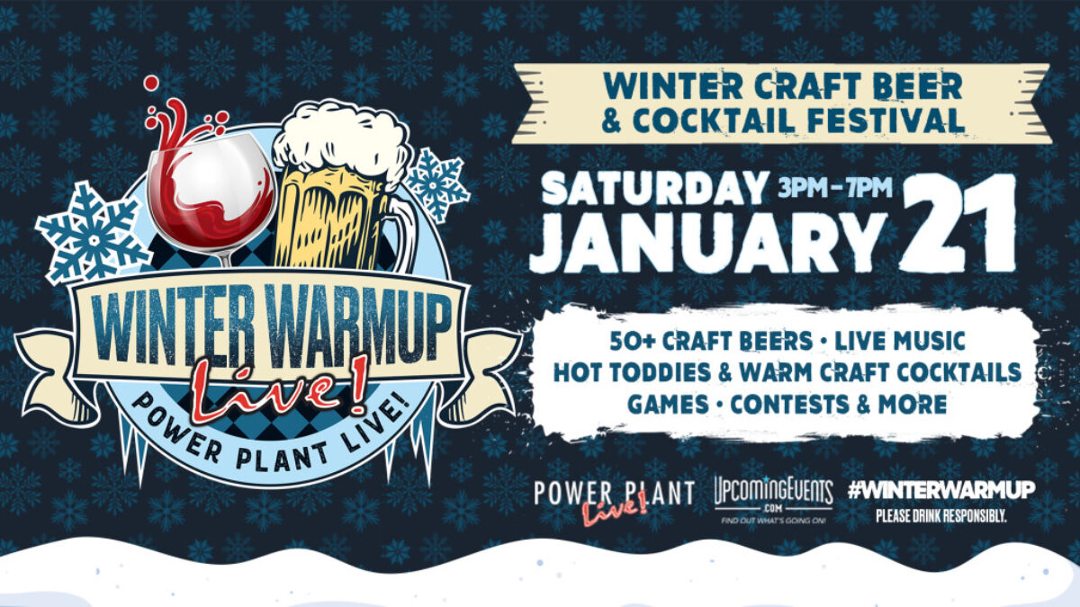 Baltimore Winter Warmup - Craft Beer and Cocktail Festival