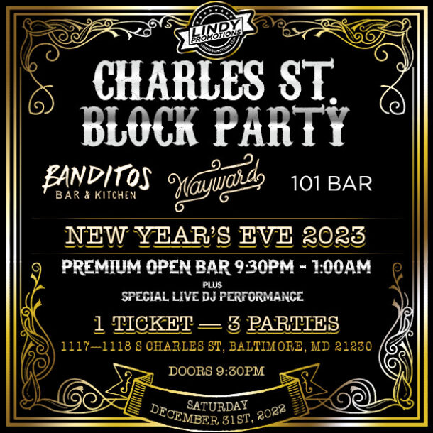 Charles Street Block Party