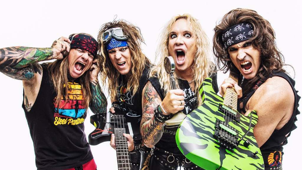 Steel Panther On the Prowl Tour Visit Baltimore