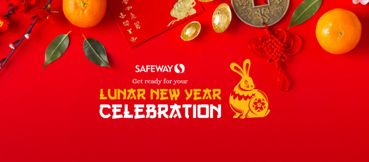 Lunar New Year at Safeway!