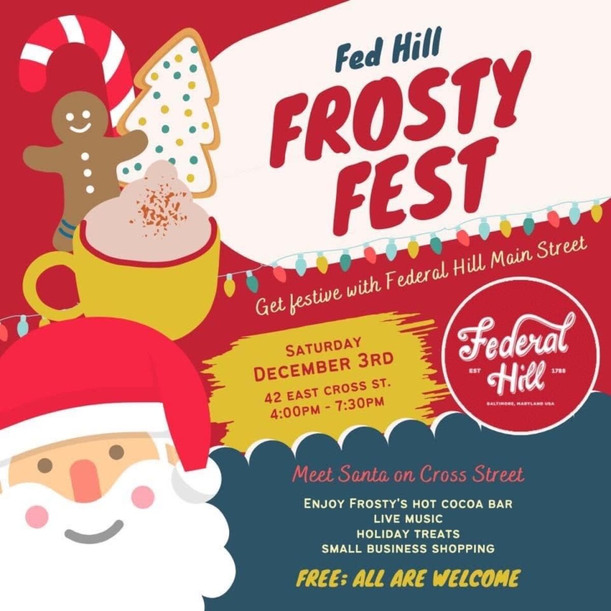 kubiske Forbrydelse eksekverbar FedHill Frosty Fest | Visit Baltimore