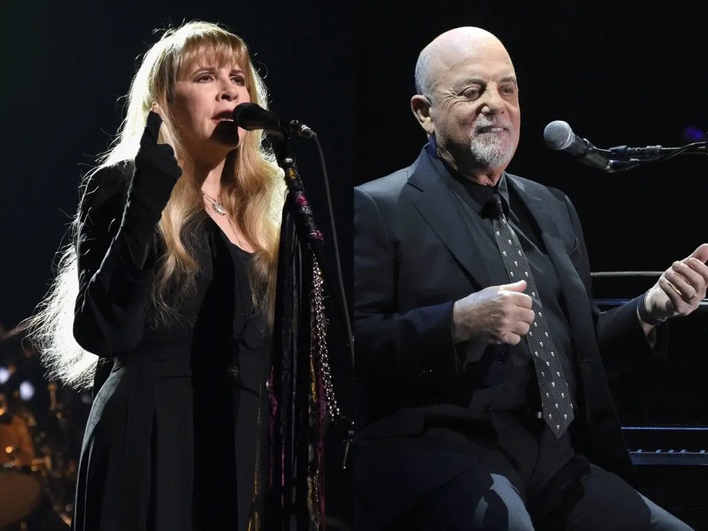 Billy Joel & Stevie Nicks Visit Baltimore