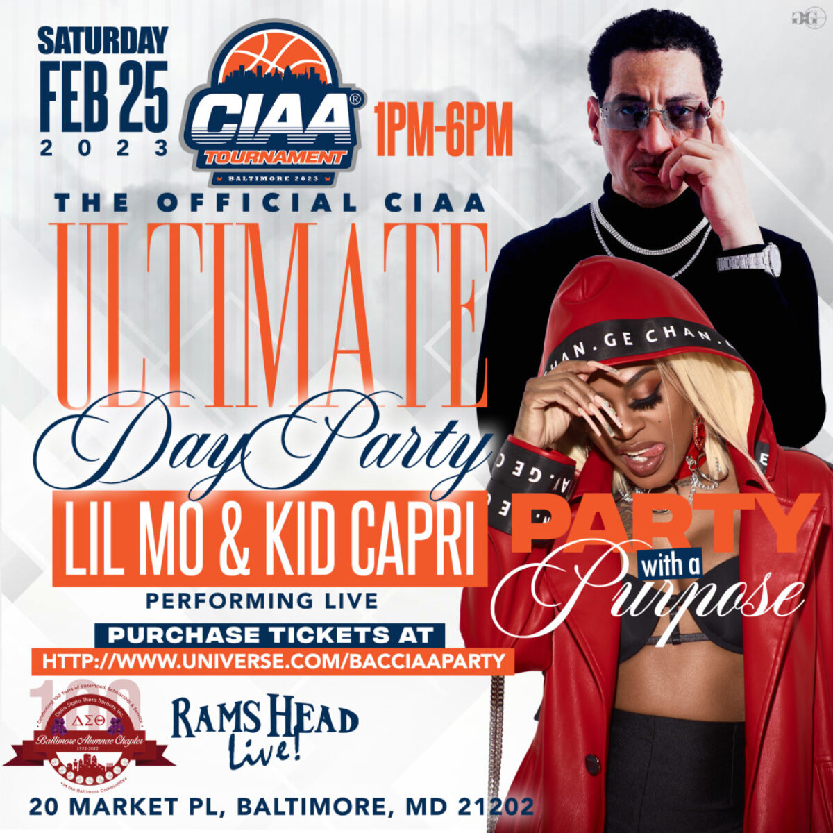 The Official CIAA Day Party Visit Baltimore