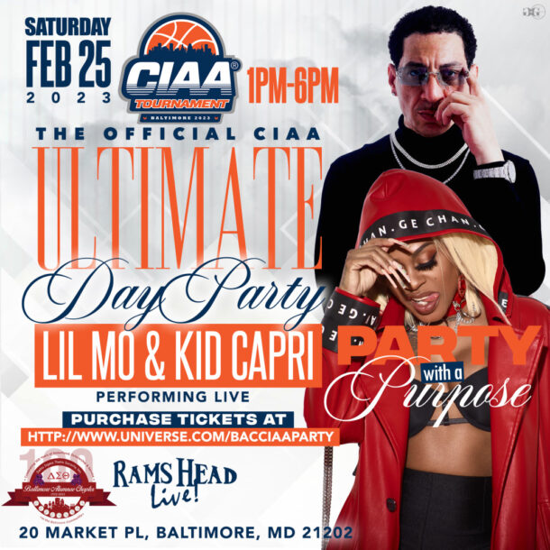 The Official CIAA Day Party