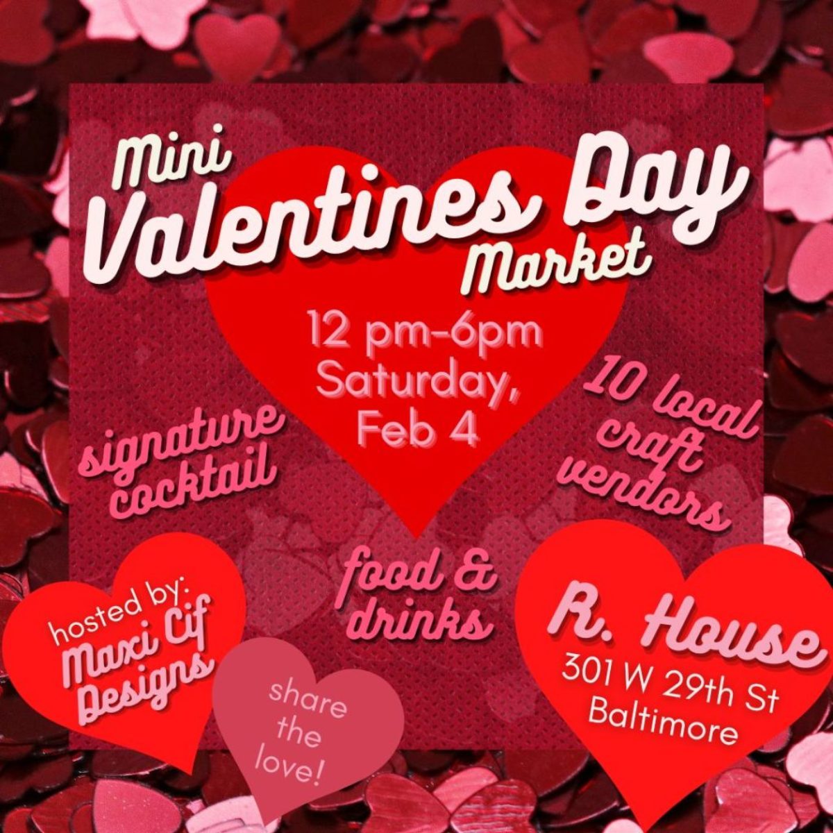 Mini Valentine's Day Market 2023