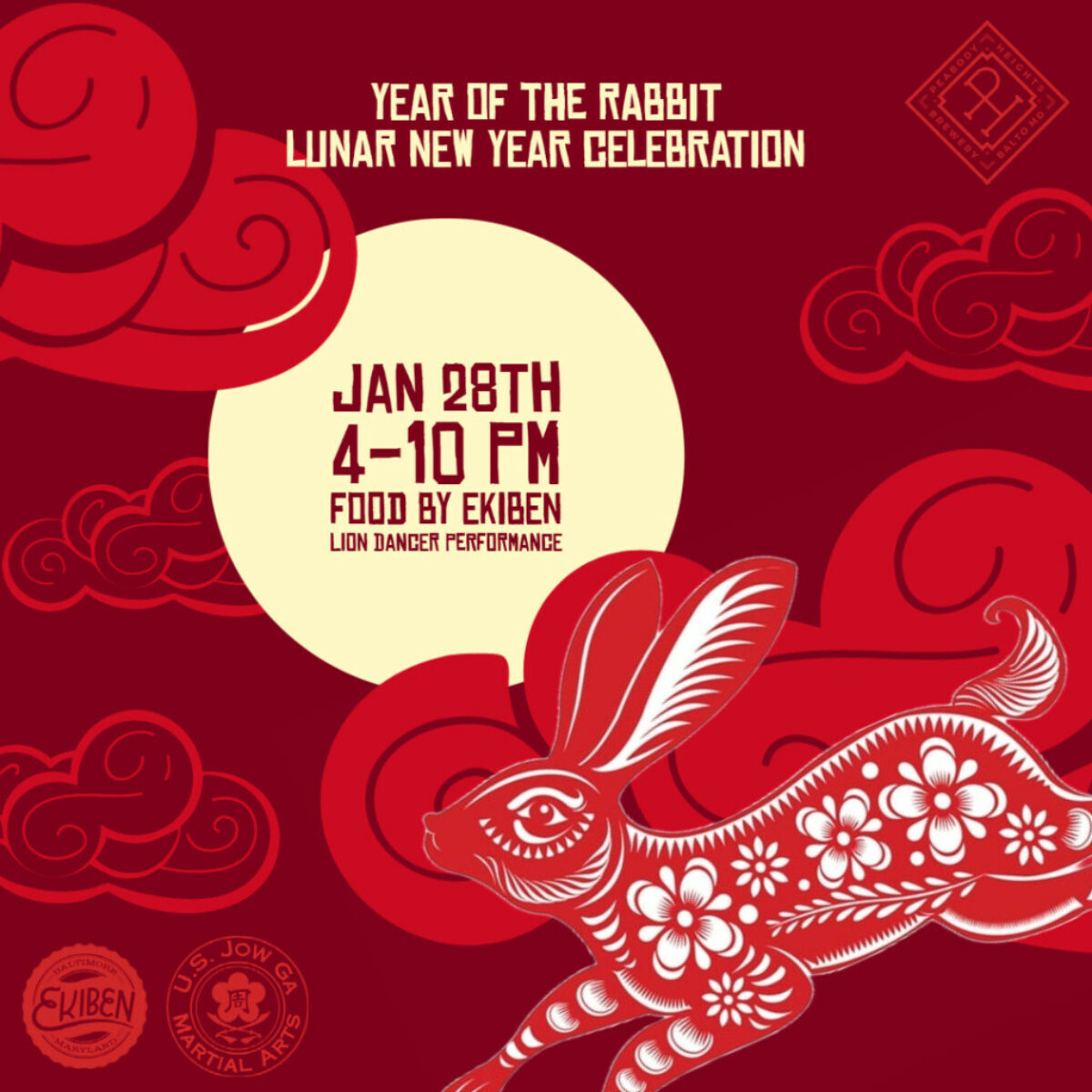 Lunar New Year Celebration at Peabody Heights Brewery