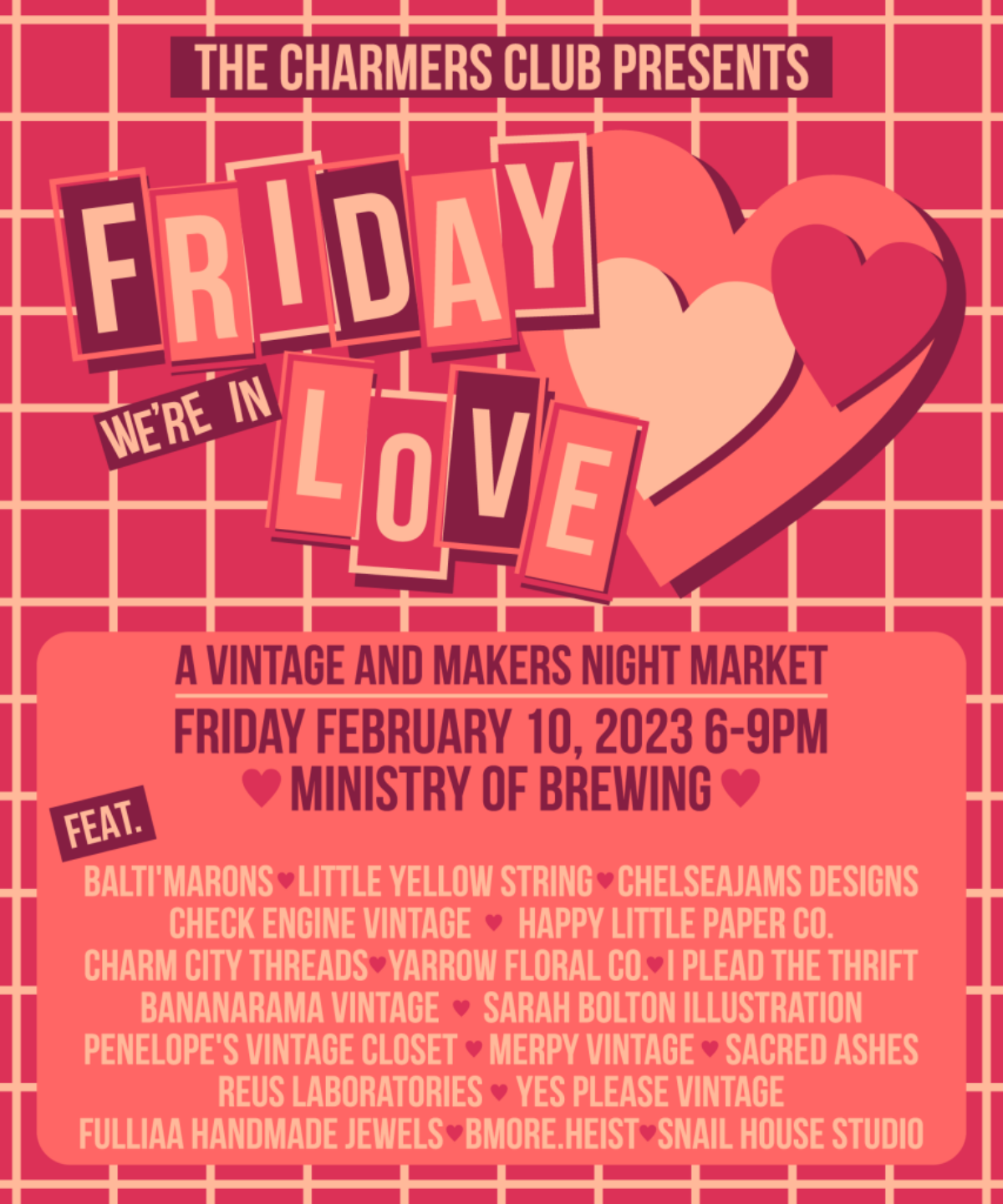 Friday, We're in Love! A Vintage & Makers Market
