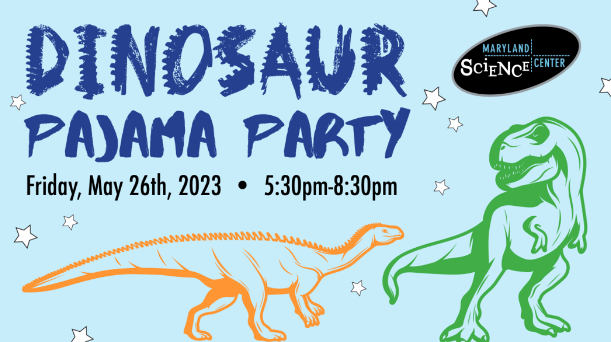 Dinosaur Pajama Party