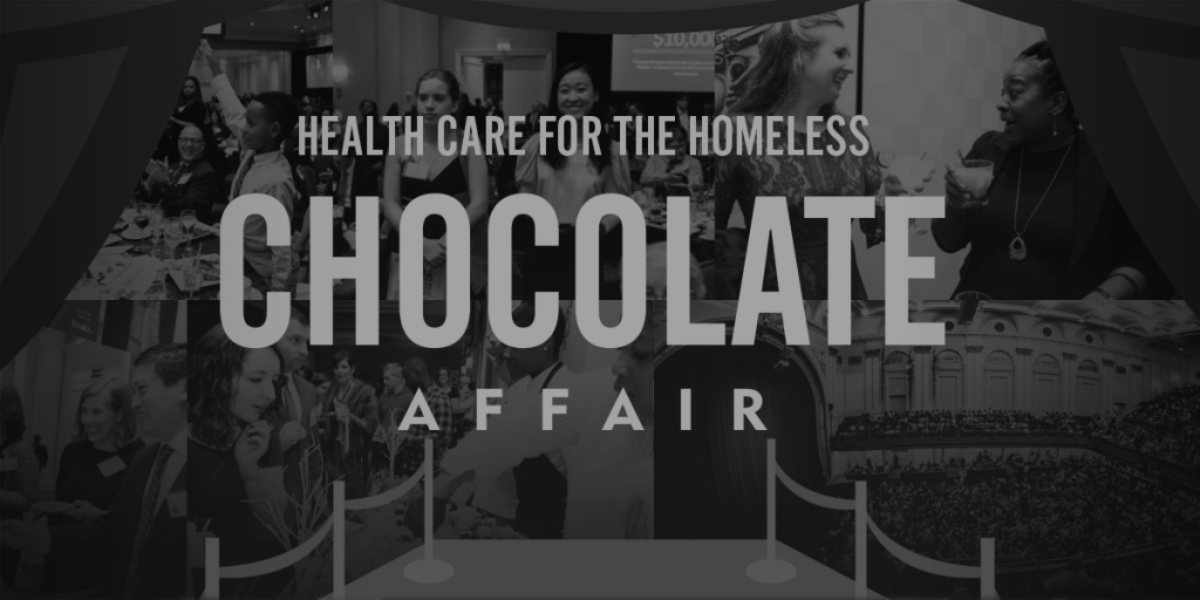 The 2023 Chocolate Affair, hosted by Health Care for the Homeless