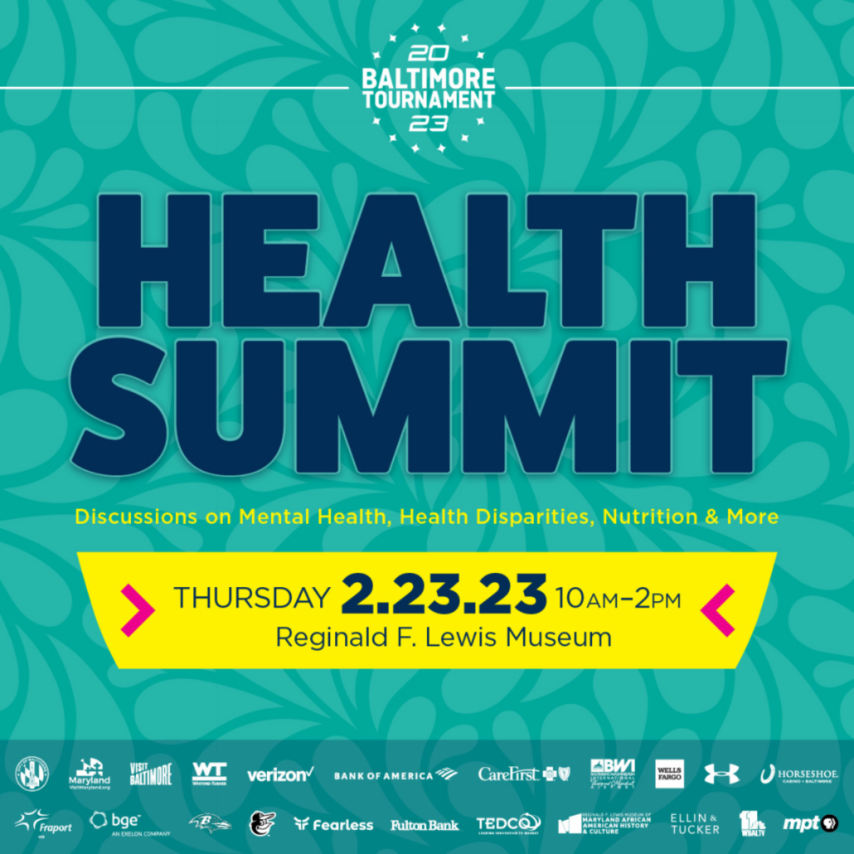 CIAA Health & Wellness Summit