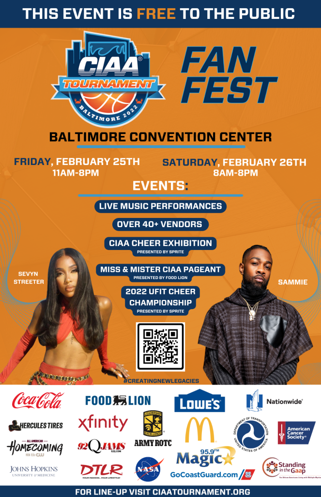 CIAA Fan Fest 2023 Visit Baltimore