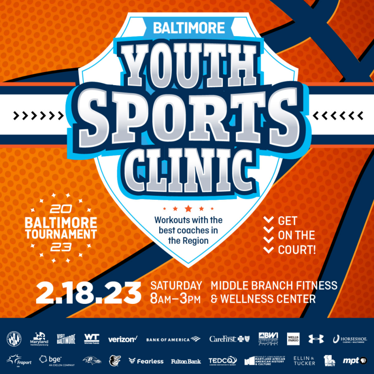 CIAA Youth Sports Clinic