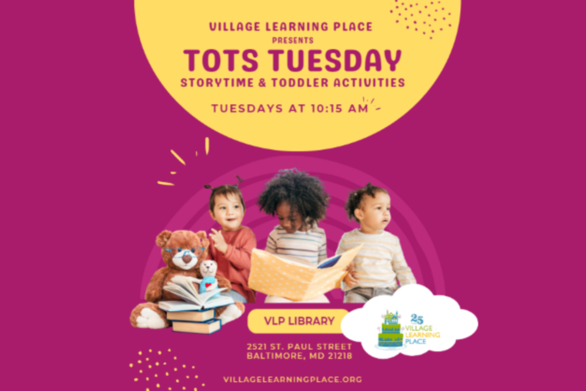 Tots Tuesday Storytime