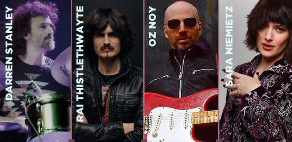 Oz Noy and Ozone Squeeze